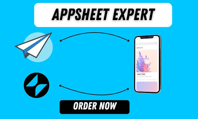 Gig Preview - Convert your google sheets to appsheet mobile, web app, glide and shoutemio