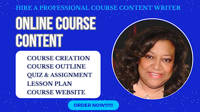 Bestseller - do online course development , online course creation, online course content