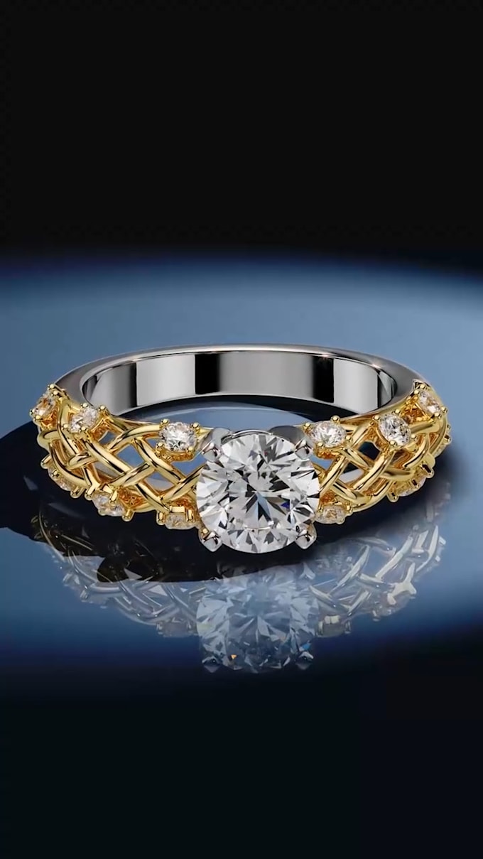 Bestseller - create 3d cgi jewelry animation, jewelry design,3d jewelry, 3d jewelry rendering