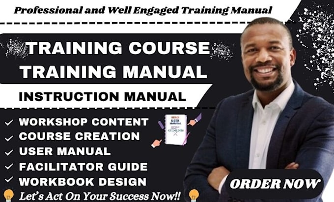 Bestseller - do step by by training manual, instruction manual training course, user manual