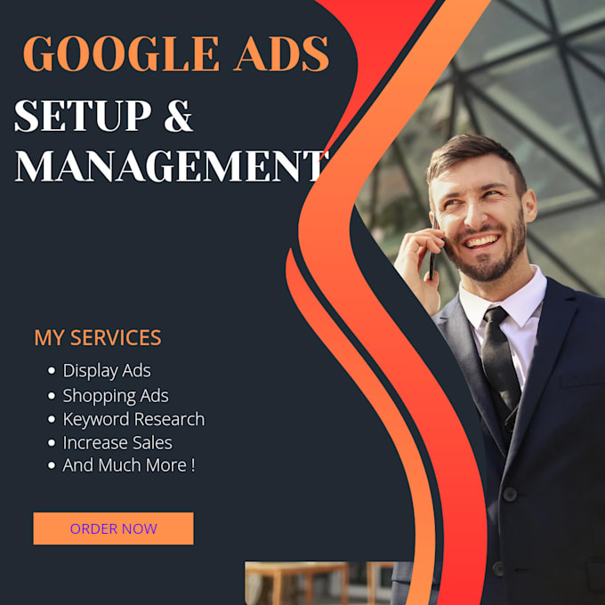 Gig Preview - Setup and manage google ads and ppc campaign