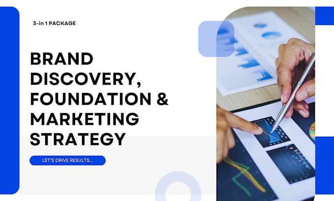 Gig Preview - Do detailed brand discovery, foundation and marketing strategy