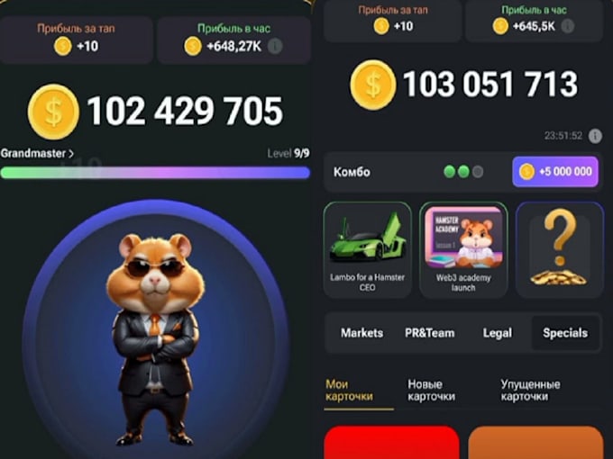 Gig Preview - Hamsters kombat, telegram game, tapswap, notcoin, pixelverse on ton blockchain