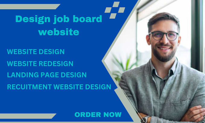 Gig Preview - Develop a job board website, recruitment website, healthcare website