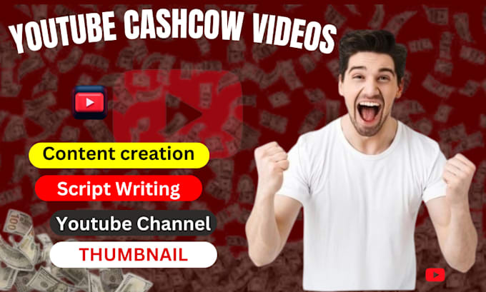 Gig Preview - Be your youtube automation channel content creator, automated cash cow videos