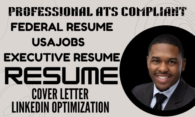 Gig Preview - Craft you a federal resume, usajobs, and executive resume