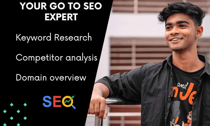 Gig Preview - Do basic SEO keyword research and competitor analysis