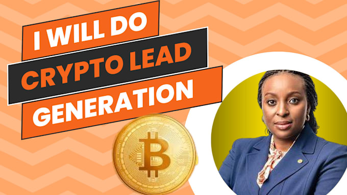 Gig Preview - Generate crypto leads forex leads email list mlm leads mca leads investor lead