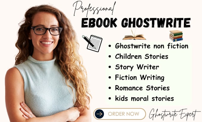 Bestseller - ebook writer non fiction ebook ghostwriter children self help ghost book writer