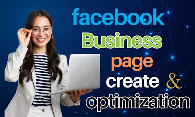 Gig Preview - Do facebook business page create and page optimization