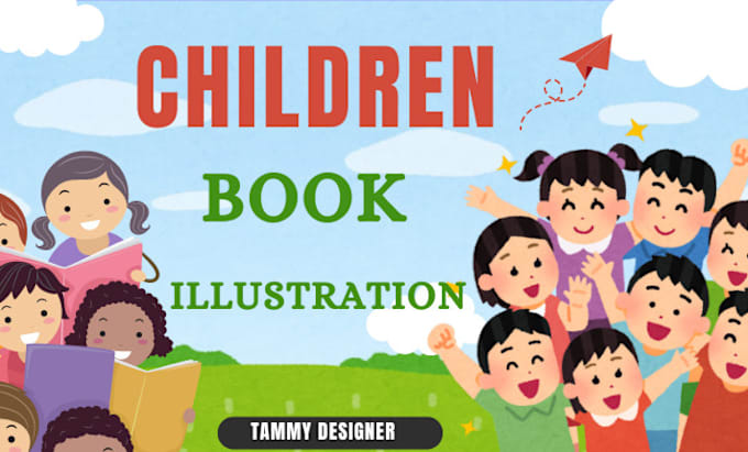 Gig Preview - Design children book illustration and create children story book illustration