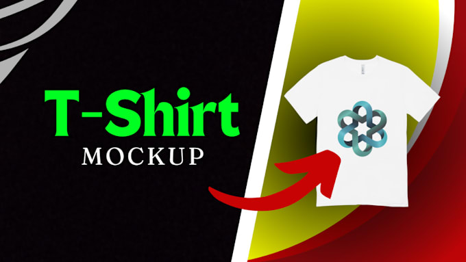 Gig Preview - Create t shirt mockup with in 30 minutes