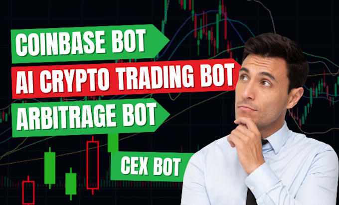 Gig Preview - Build crypto arbitrage bot, coinbase bot, cex bot, ai trading bot