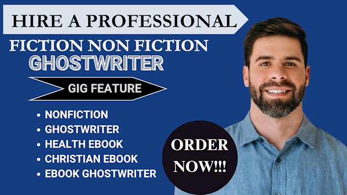 Bestseller - ghostwrite a perfect christian ebook nonfiction on any topic