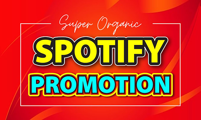 Gig Preview - Do organic spotify music promotion