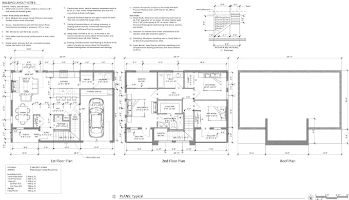 Gig Preview - Design and redesign 2d architectural floor plan, blueprint by autocad