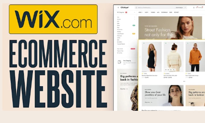 Gig Preview - Design wireframe online store real estate restaurant sales funnel wix to shopify