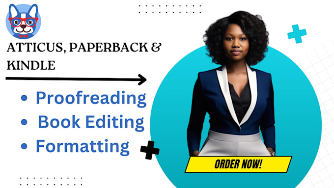 Bestseller - do paperback, kindle and book layout using atticus, canva and microsoft word