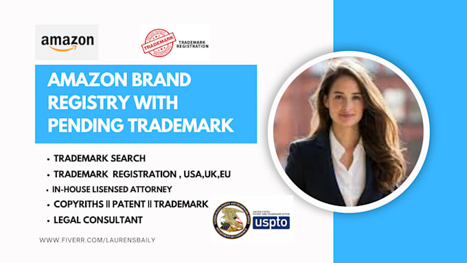 Bestseller - trademark your brand in USA, UK, eu and search