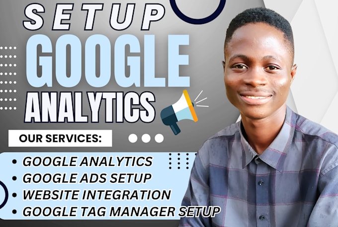 Gig Preview - Setup tag manager, google ads conversion,ga4 ecommerce tracking via GTM fb pixel