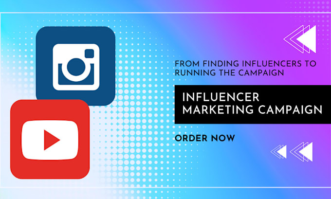 Gig Preview - Be your influencer manager