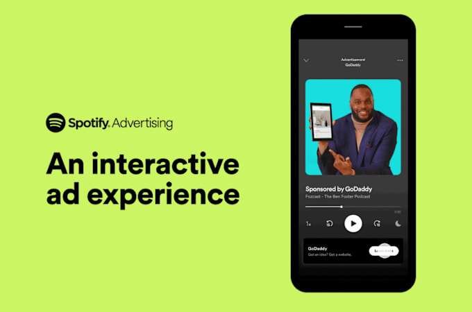 Gig Preview - Run official spotify promotion ads and trigger the algorithm