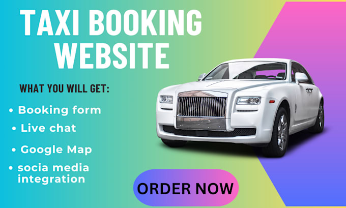 Bestseller - taxi booking website, website for taxi booking features and limosine website