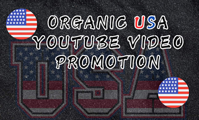 Gig Preview - Do organic skyrocket usa youtube video promotion for growth