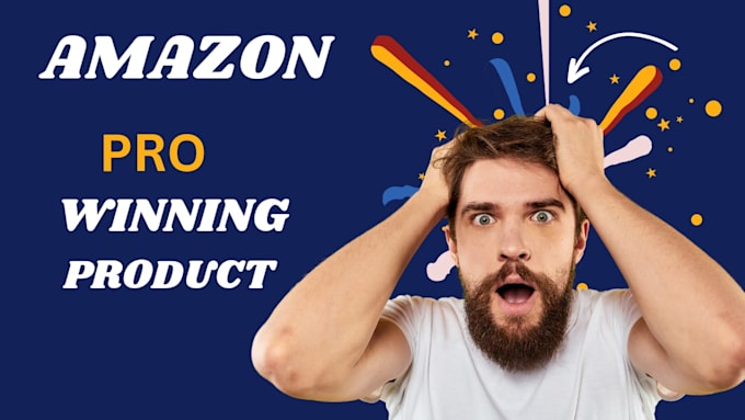 Gig Preview - Amazon winning product hunting for wholesale and pl