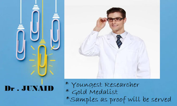 Gig Preview - Assist as a doctor in writing medical research articles