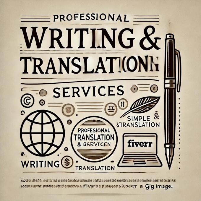 Bestseller - perform creative high quality writing and be an accurate translation expert