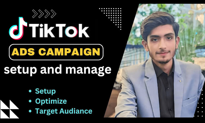 Gig Preview - Setup, run tiktok ads campaign, expert tiktok ads manager, marketing