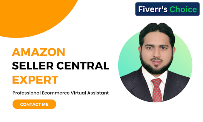 Gig Preview - Be amazon account manager for amazon seller central