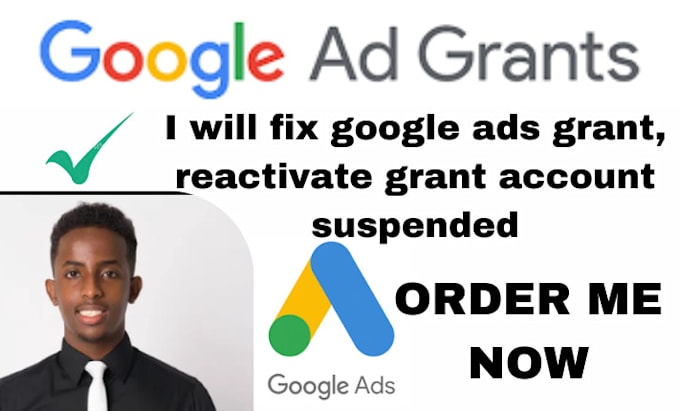 Bestseller - fix google ads grant, reactivate grant account suspended