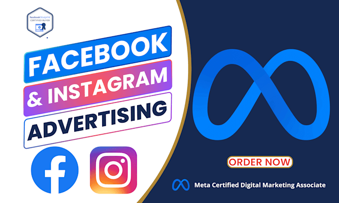 Gig Preview - Setup facebook ads instagram ads campaign