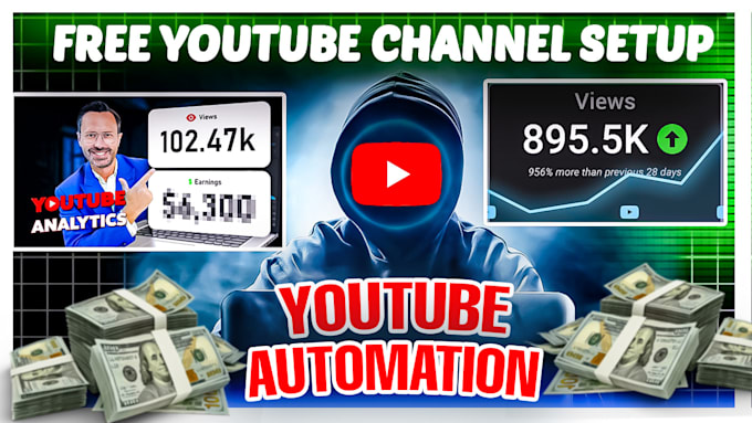 Gig Preview - Be your cash cow videos content creator and youtube automation expert, top 10