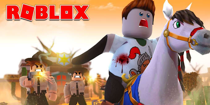 Gig Preview - Make professional roblox thumbnail, logo, gfx profile