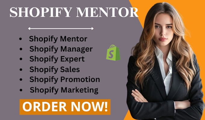 Gig Preview - Be your shopify mentor and consultant to boost sales