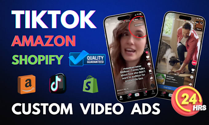 Gig Preview - Edit amazon facebook instagram video ads, tiktok shop ads