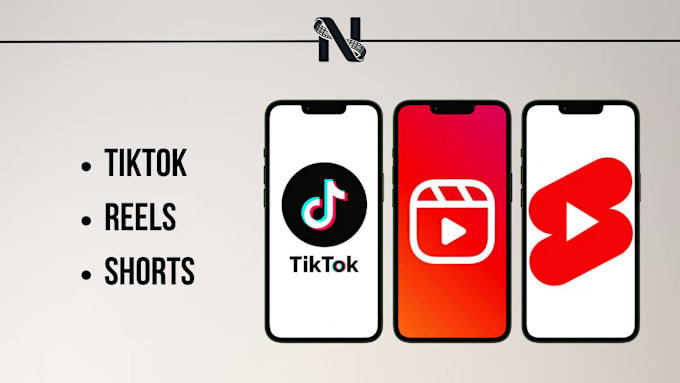 Gig Preview - Edit your tiktok, reels, shorts videos