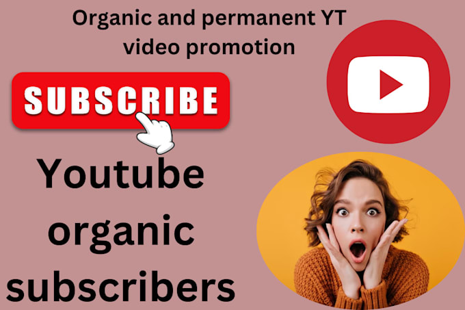 Gig Preview - Give you 1,000 or 1k youtube subscribers fast organically