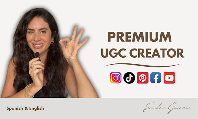 Gig Preview - Create ugc video content for commercials, tiktok, reels and shorts