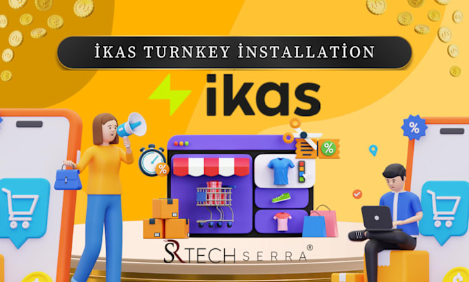 Bestseller - set up and customize your ikas e commerce store