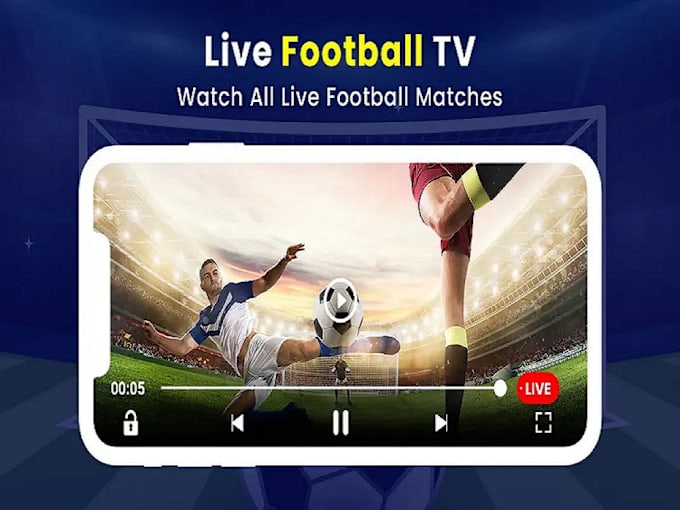 Gig Preview - Develop live streaming app, football live , livescore app, fantasy cricket app