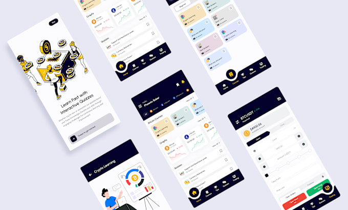 Bestseller - professional UX mobile app designs like a pro