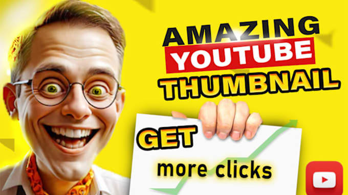 Bestseller - do crafting eye catching youtube thumbnails  to boost  channel