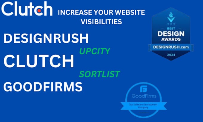 Gig Preview - Clutch clutch profile clu tch seo designrush goodfirms