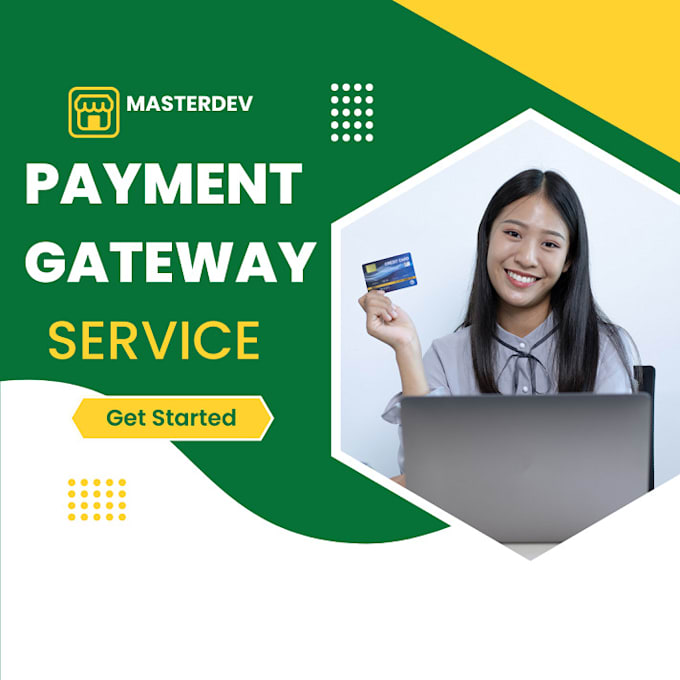 Gig Preview - Payment gateway, crypto payment gateway, payment processor