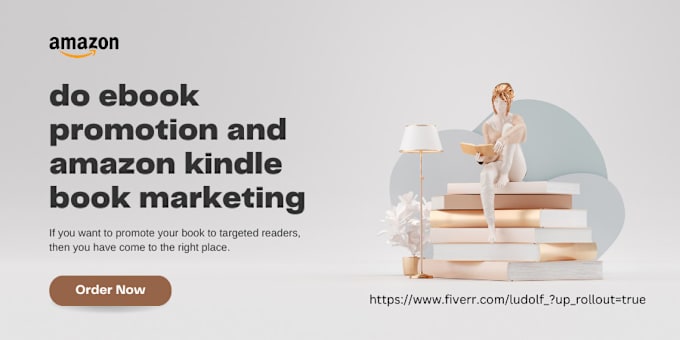 Gig Preview - Do ebook promotion and amazon kindle book marketing