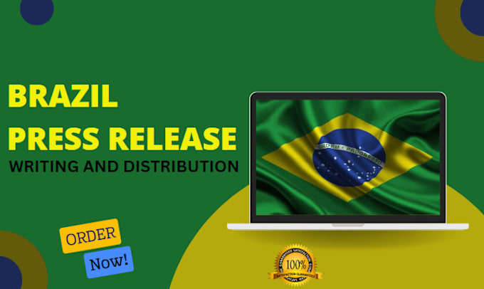 Gig Preview - Do pro brazil press release writing, distribution service